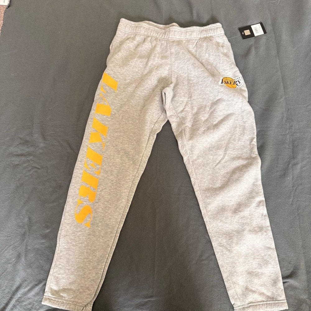 New NBA Lakers Jogger Pants
